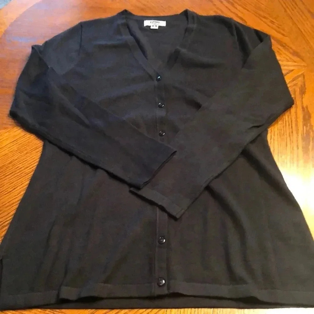 Cardigan Button Sweater - Picture 2 of 6